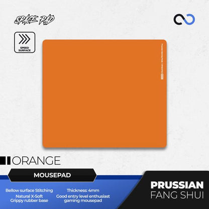 Spacepad Prussian Fang Shui Rubber Base Gaming Mousepad (Speed)