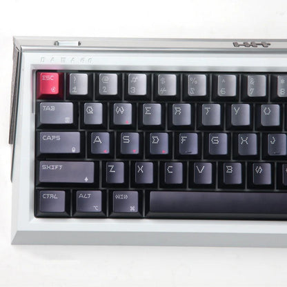 Hamonlab DAMA60 Tray Mount Aluminum Gaming Keyboard Case DIY for GH60 / Tofu60 / Wooting60HE / DZ60