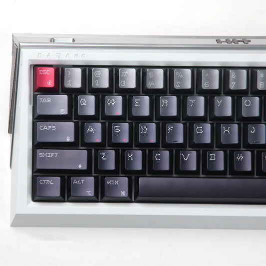 Hamonlab DAMA60 Tray Mount Aluminum Gaming Keyboard Case DIY for GH60 / Tofu60 / Wooting60HE / DZ60