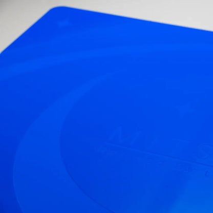 MITSUKI Koku-The Void Glass Edition Silicone Base COATED Gaming Tempered Glass Mousepad Kaca (Speed)