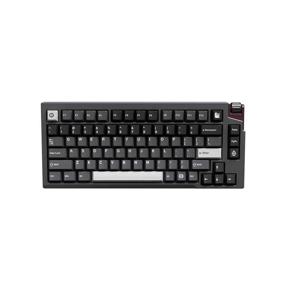 Luminkey LK75 V2 MX 75% CNC Aluminum Wireless Tri-Mode Mechanical Keyboard Gasket Mount Ball Catch Release