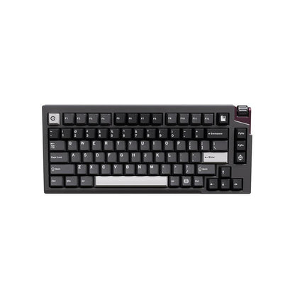 Luminkey LK75 V2 MX 75% CNC Aluminum Wireless Tri-Mode Mechanical Keyboard Gasket Mount Ball Catch Release