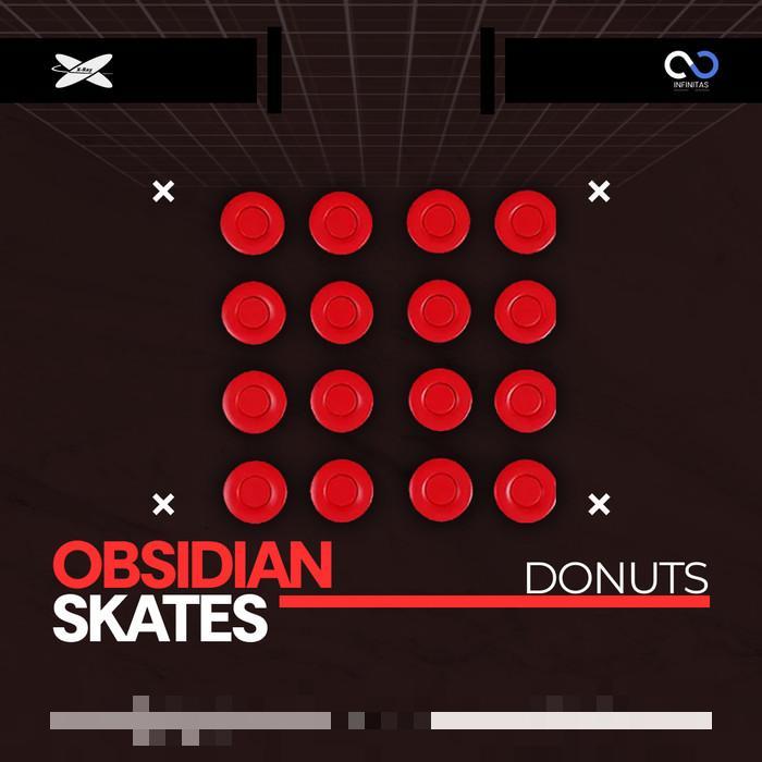 XRaypad Obsidian Universal Donuts PTFE Mouse Feet / Mouse Skate (Control)