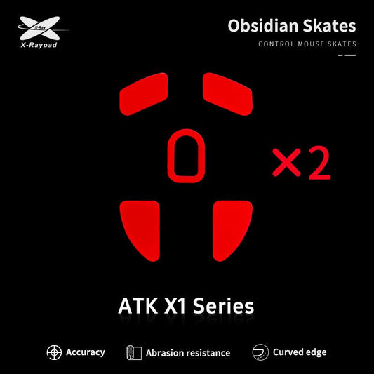 XRaypad ATK X1 Series Gaming Mouse Feet / Mouse Skate
