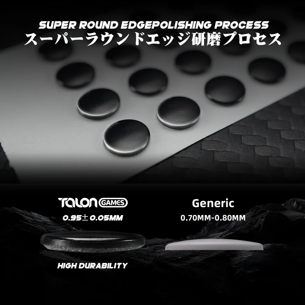 Talongames Sumi Dots Universal Silent Mouse Feet / Mouse Skate Mixed PTFE (Control)