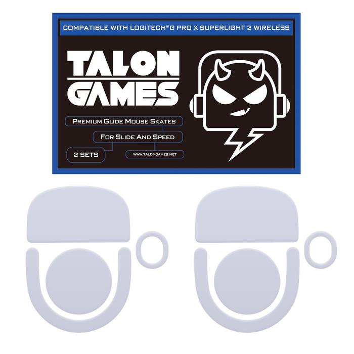 TALONGAMES G Pro X Superlight 2 / GPX 2 Mouse Feet / Mouse Skate PTFE for Cloth Mouse pad