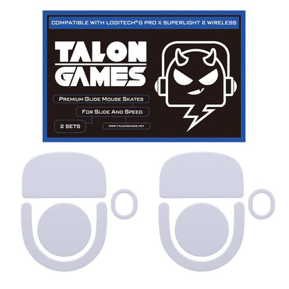 TALONGAMES G Pro X Superlight 2 / GPX 2 Mouse Feet / Mouse Skate PTFE for Cloth Mouse pad