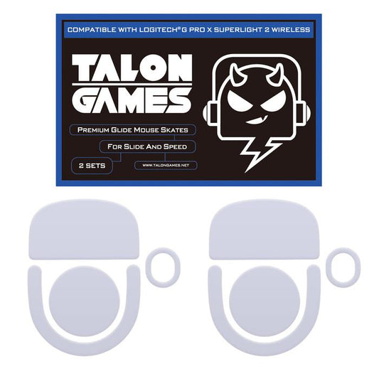 TALONGAMES G Pro X Superlight 2 / GPX 2 Mouse Feet / Mouse Skate PTFE for Cloth Mouse pad