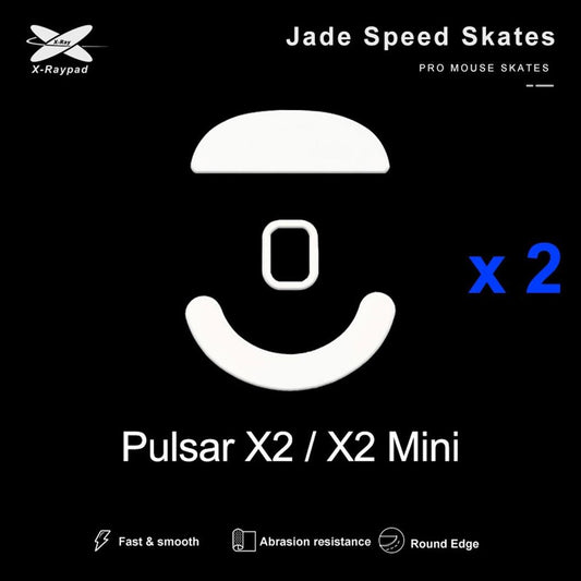 XRaypad Pulsar X2 Series Gaming Mouse Feet / Mouse Skate