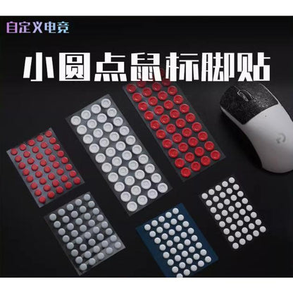 Spacepad Grey Donuts Universal Gaming Mouse Feet / Mouse Skate PTFE (Speed-Hybrid)