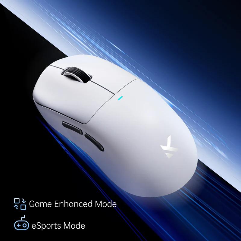 MCHOSE M7 Ultra 8K Wireless Ultra Light Weight PAW3950 Gaming Mouse U2 Shape