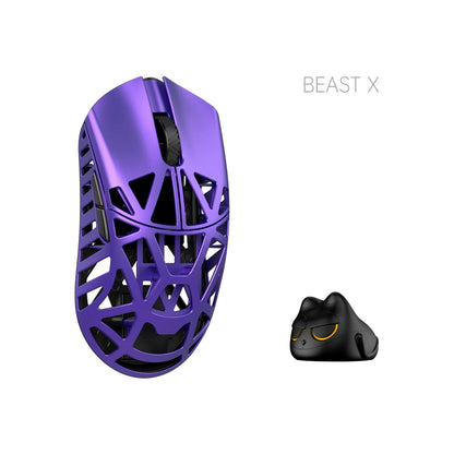 WLMouse Beast X Pro 8k Super Light Magnesium Wireless ambidextrous PAW3950HS Gaming Mouse