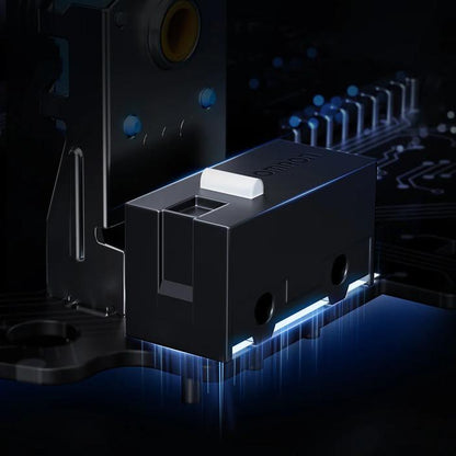 MCHOSE A7 V2 Ultra Plus 8K Wireless Ultra Light Weight PAW3950 TI Gaming Mouse GPX Shape BONUS GPX GRIP TAPE