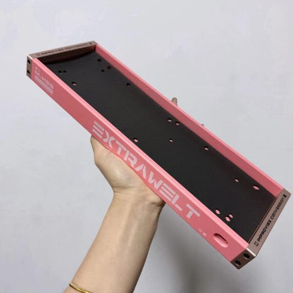 Huespark H60 Case Custom 60% CNC Aluminum Keyboard Case Tray Mount DIY for Wooting 60HE+ / GH60 / TOFU60