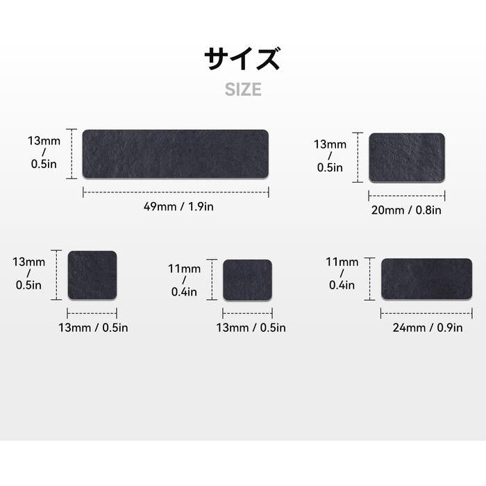 TALONGAMES Universal GP05P ULTRA Thin Keyboard Mouse Grip tape / Anti-Slip Tape