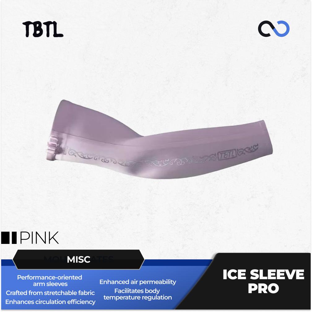 TBTL Ice Sleeve Pro Gaming Arm Sleeve with Strap Nylon and Spandex Anti-Drag Material