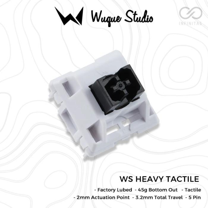 Wuque Studio WS Heavy Tactile mechanical keyboard switch (Tactile)