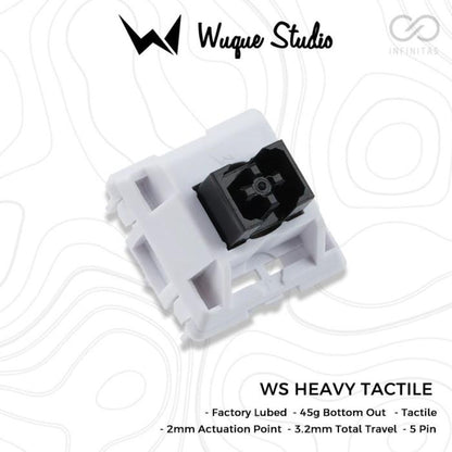 Wuque Studio WS Heavy Tactile mechanical keyboard switch (Tactile)