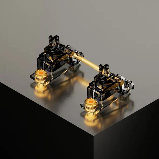 Designer Studio Adaptive Screw-In PCB Mount Stabilizer Mechanical Keyboard Stabs