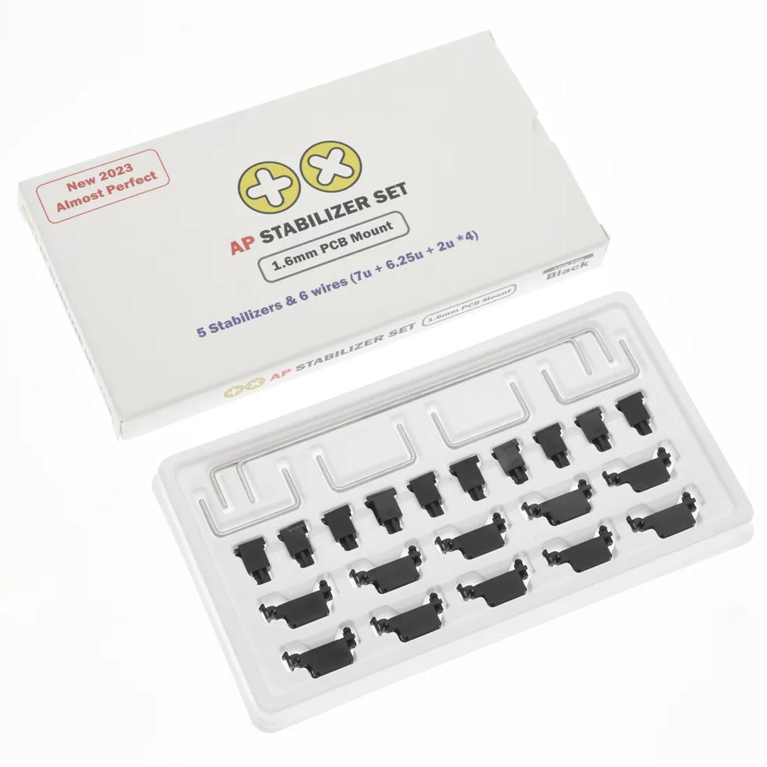 TX AP / Almost Perfect Clip-In PCB Mount Stabilizer Mechanical Keyboard Stabs