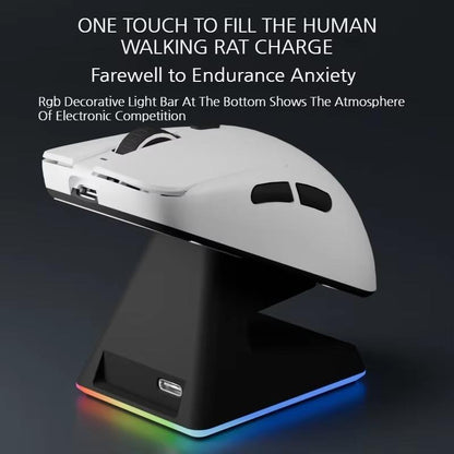 MOTOSPEED X5 8k Super Light Wireless PAW3395 Gaming Mouse
