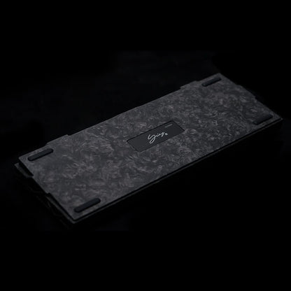 WLMouse Ying63 8K Hall Effect Carbon Forged 60% Gaming Keyboard Rapid Trigger DKS SOCD Wooting