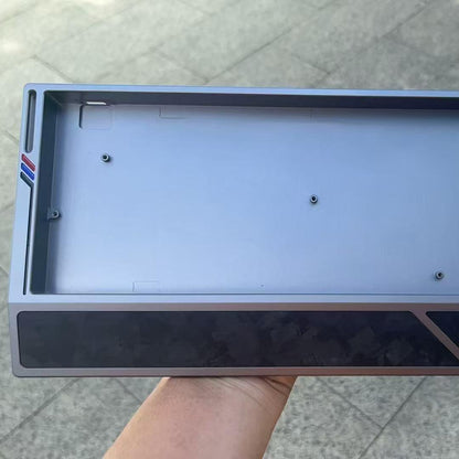 Infinitas EVA60 Custom 60% Aluminum Gaming Keyboard Case DIY for Wooting 60HE+ / GH60 / TOFU60 / WIN60 / MAD60 / Holy60 Clone