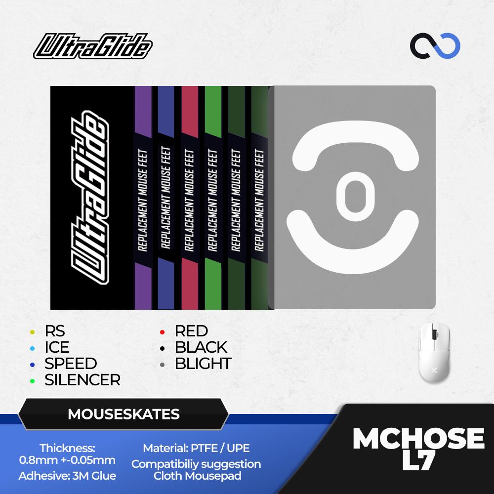 Meow Gaming Gear UltraGlide MCHOSE L7 Series Mouse Feet / Mouse Skate
