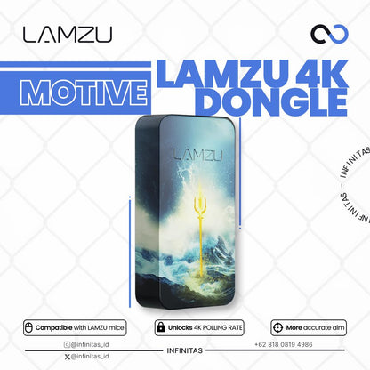 Lamzu Thorn / Atantis Pro 4k polling rate dongle