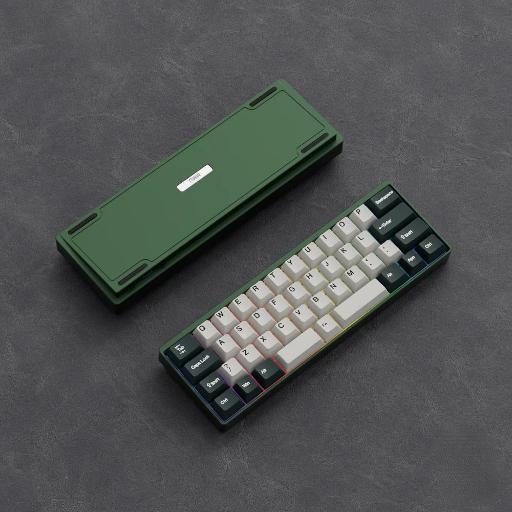 MMD KM40 Wireless Aluminum O-Ring Mount Mechanical 40% Keyboard