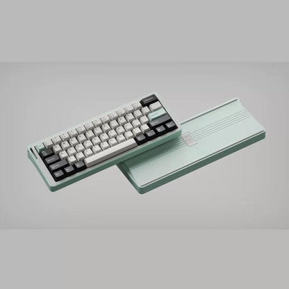 Pridecat FLOW60 Case Custom 60% CNC Aluminum Keyboard Case Gasket / Top / Tray Mount DIY for Wooting 60HE+ / GH60 / TOFU60