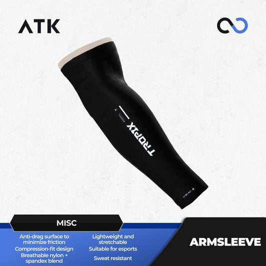 ATK Gaming E-Sports Arm Sleeve Glove Nylon and Spandex Anti-Drag Material