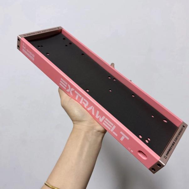Huespark H68 Case Custom 65% CNC Aluminum Keyboard Case Tray Mount DIY for ace68 / mad68 / win68