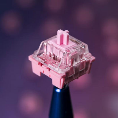 Content KTT Rose Pre-Lubed Mechanical keyboard switch (Linear)