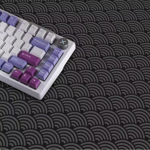 Spacepad Prussian So Mian Rubber Base Gaming Mousepad (Hybrid-Speed)