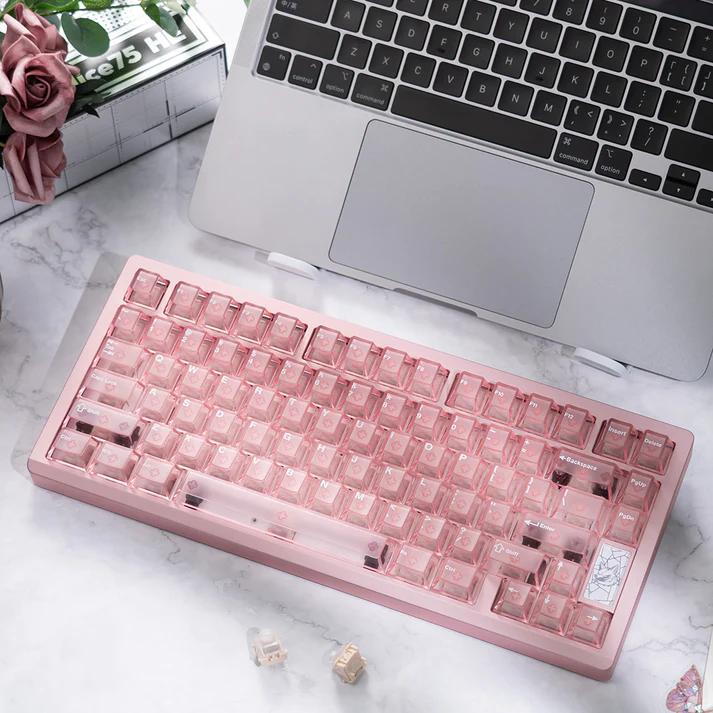 Chilkey Slice75 HE 8K Hall Effect 75% Keyboard Rapid Trigger SOCD Aluminium Wooting