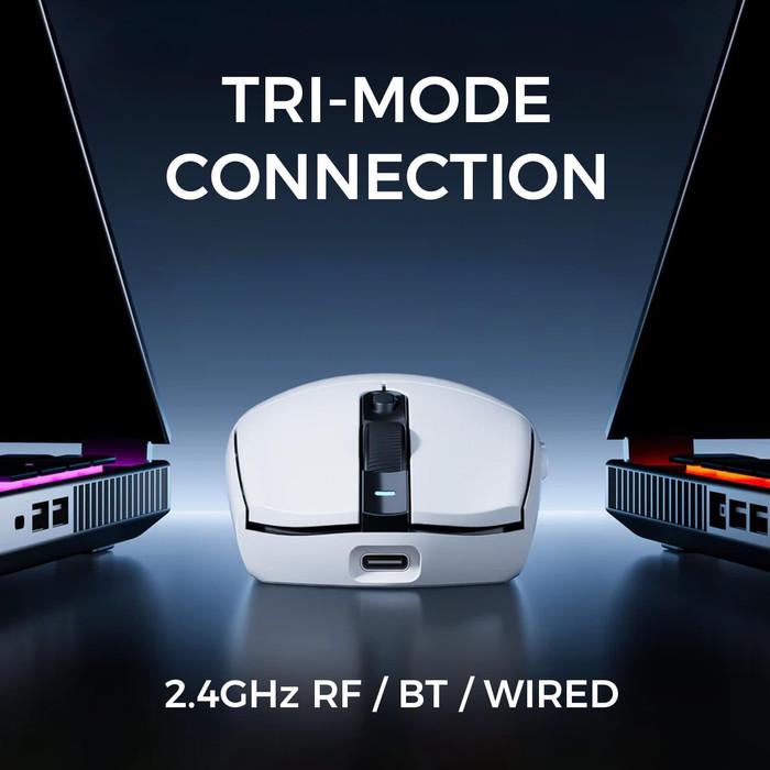 MCHOSE G3 Ultra 8K Wireless Ultra Light Weight Gaming Mouse G305 Shape