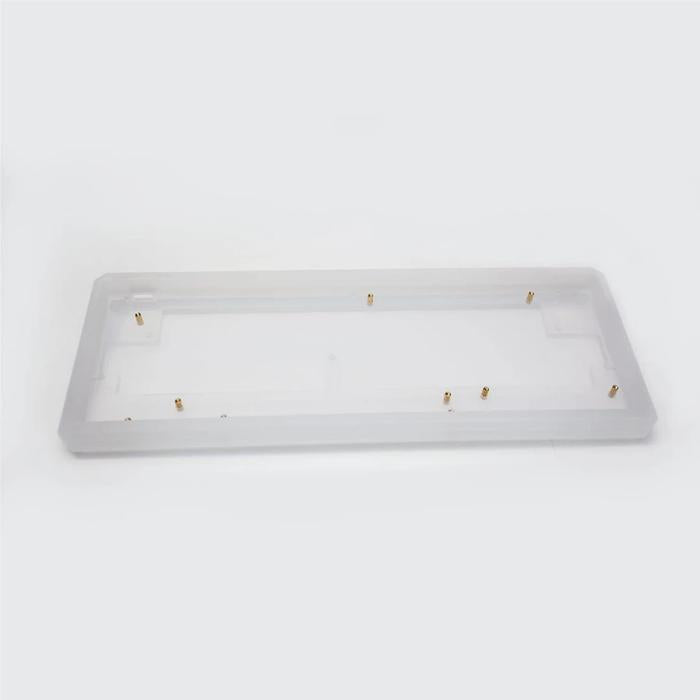 SKYLOONG GK61 Case Custom 60% CNC Aluminum / Acrylic / Wooden Keyboard Case Tray Mount DIY for Wooting 60HE+ / GH60 / TOFU60