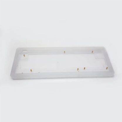 SKYLOONG GK61 Case Custom 60% CNC Aluminum / Acrylic / Wooden Keyboard Case Tray Mount DIY for Wooting 60HE+ / GH60 / TOFU60