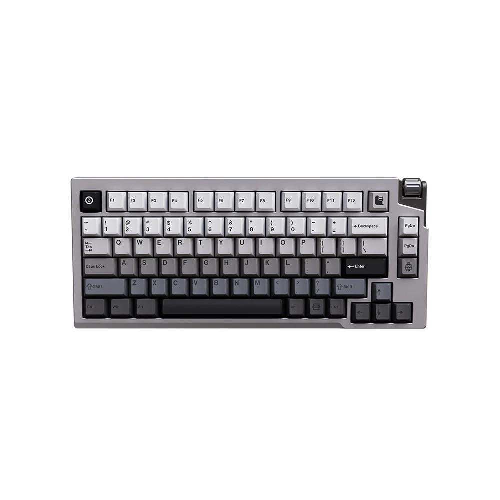 Luminkey LK75 V2 MX 75% CNC Aluminum Wireless Tri-Mode Mechanical Keyboard Gasket Mount Ball Catch Release