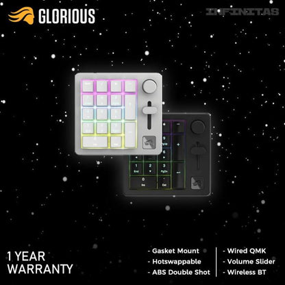 Glorious GMMK Numpad Prebuilt Mechanical Keyboard