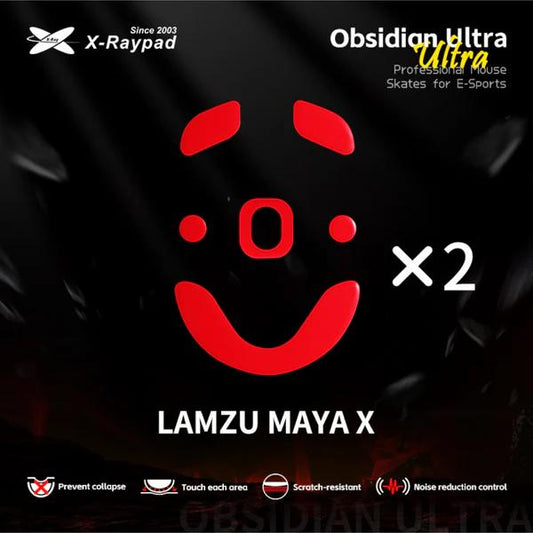 XRaypad Lamzu Maya X Series Gaming Mouse Feet / Mouse Skate