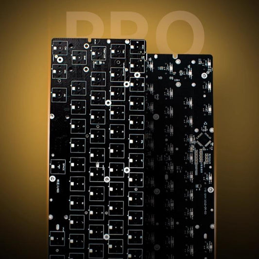 MiStar H60PRO 8K HE PCB Hall Effect 60% Gaming Keyboard Rapid Trigger SOCD RDT