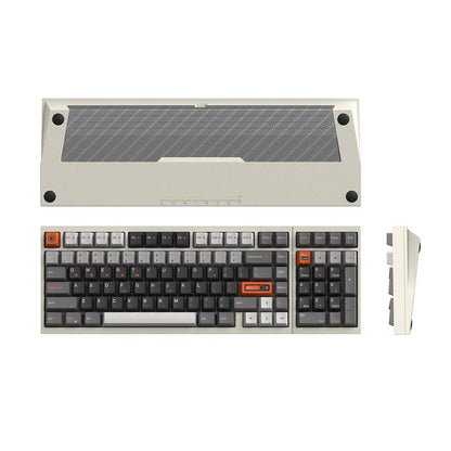 Luminkey LK98 V2 98% CNC Aluminum Wireless 8k Tri-Mode Mechanical Keyboard Gasket Mount Ball Catch Release