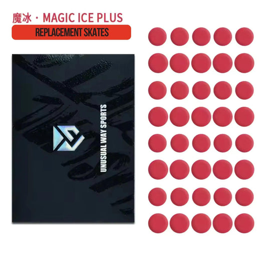 Unusual Way Sports Magic PLUS ICE Dots Universal Mouse Feet / Mouse Skate PTFE (Speed)