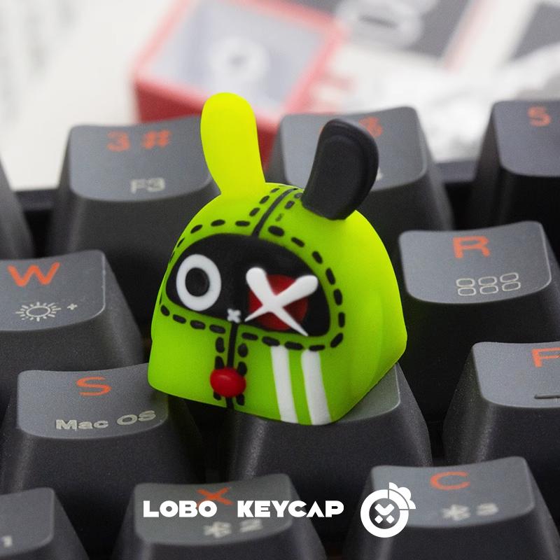 Lobo Bangboo Standard Zenless Zone Zero / ZZZ Theme Artisan Keycaps Resin Keycap