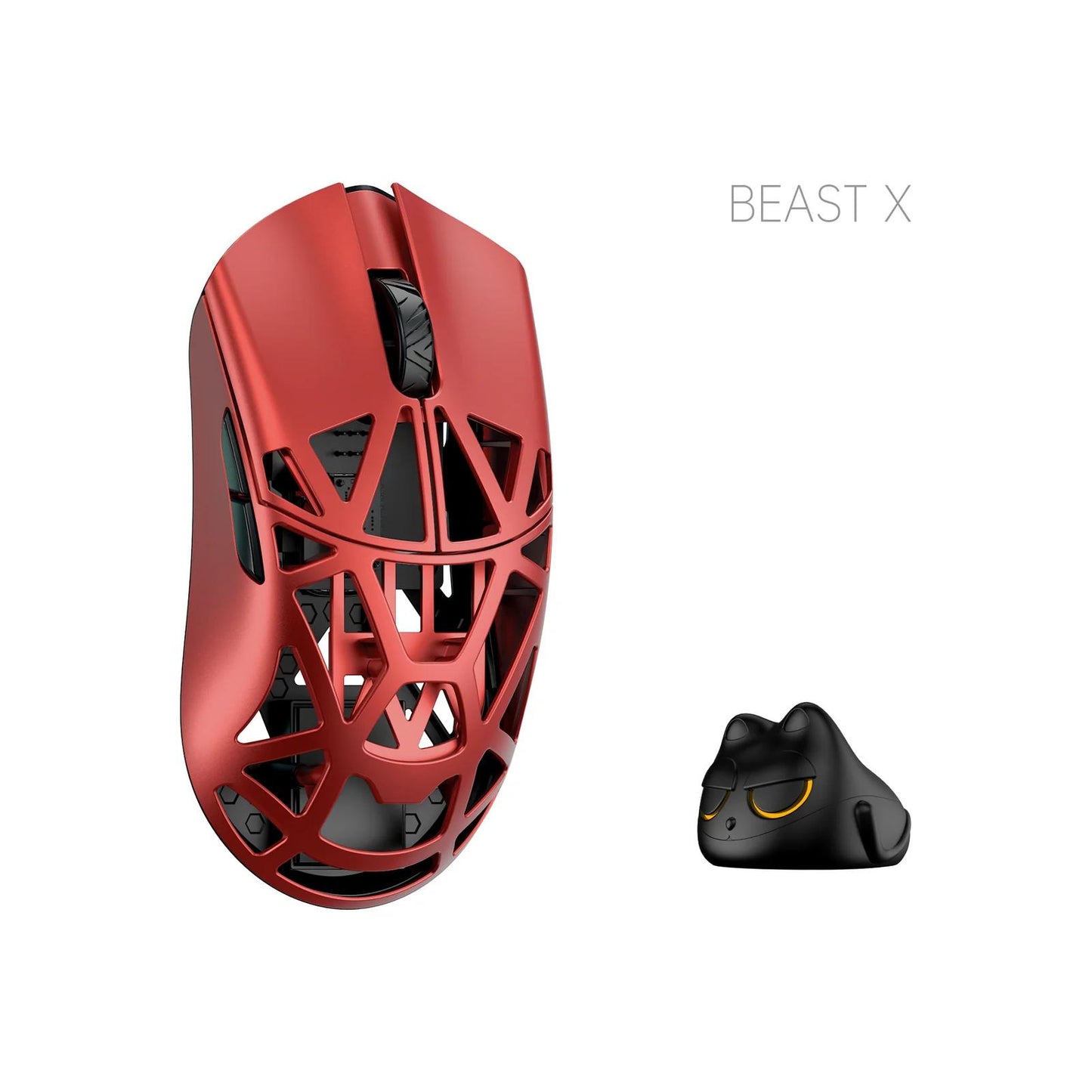 WLMouse Beast X Pro 8k Super Light Magnesium Wireless ambidextrous PAW3950HS Gaming Mouse