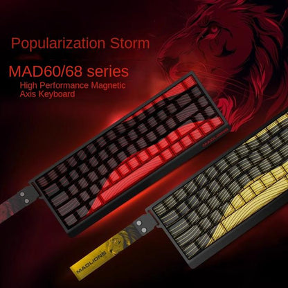 MADLIONS MAD60 V2 HE 8K Hall Effect 60% Keyboard Rapid Trigger SOCD DKS Wooting Fierce Gaming Gear