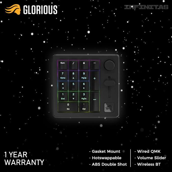 Glorious GMMK Numpad Prebuilt Mechanical Keyboard