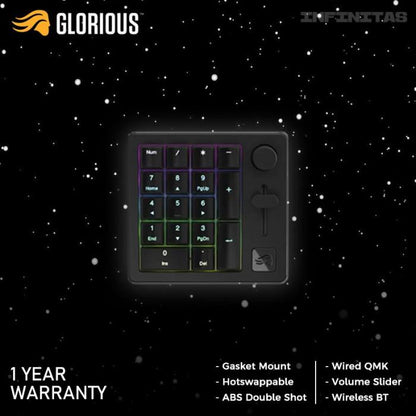 Glorious GMMK Numpad Prebuilt Mechanical Keyboard